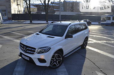 Внедорожник / Кроссовер Mercedes-Benz GLS-Class 2017 в Харькове