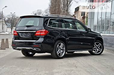 Внедорожник / Кроссовер Mercedes-Benz GLS-Class 2017 в Киеве