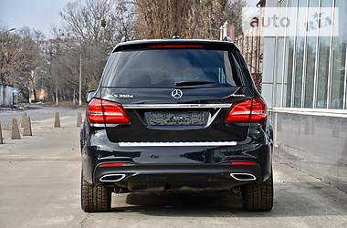 Внедорожник / Кроссовер Mercedes-Benz GLS-Class 2017 в Киеве