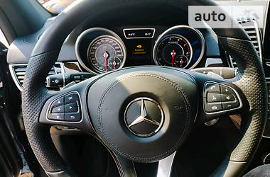 Позашляховик / Кросовер Mercedes-Benz GLS-Class 2018 в 