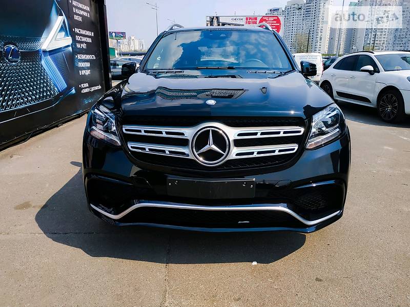 Позашляховик / Кросовер Mercedes-Benz GLS-Class 2018 в 