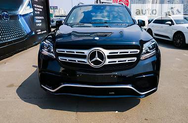 Позашляховик / Кросовер Mercedes-Benz GLS-Class 2018 в 