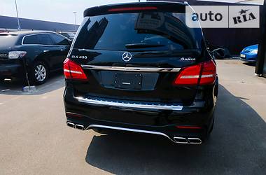 Позашляховик / Кросовер Mercedes-Benz GLS-Class 2018 в 
