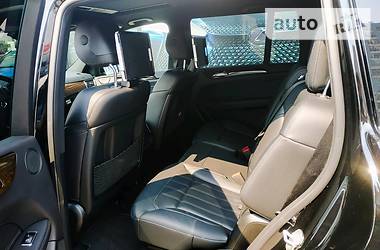 Позашляховик / Кросовер Mercedes-Benz GLS-Class 2018 в 
