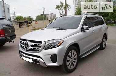 Позашляховик / Кросовер Mercedes-Benz GLS-Class 2017 в 