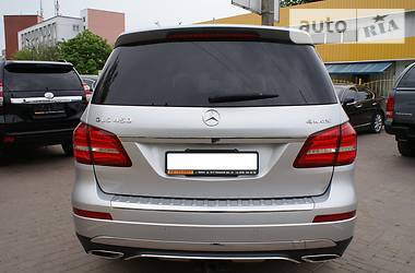 Позашляховик / Кросовер Mercedes-Benz GLS-Class 2017 в 