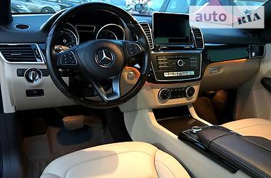 Внедорожник / Кроссовер Mercedes-Benz GLS-Class 2016 в Киеве