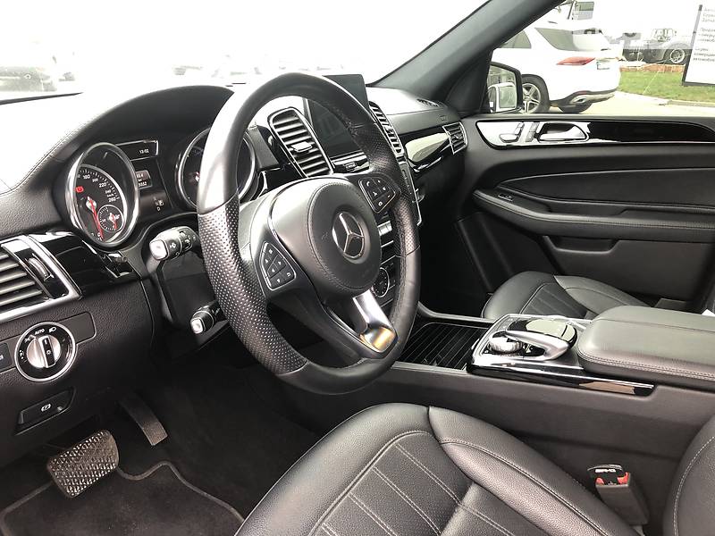Позашляховик / Кросовер Mercedes-Benz GLS-Class 2016 в Одесі