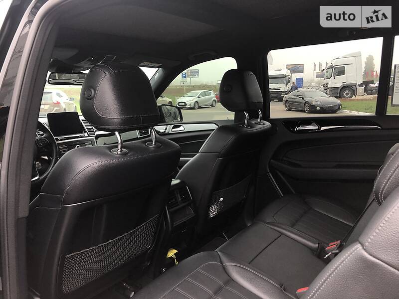 Позашляховик / Кросовер Mercedes-Benz GLS-Class 2016 в Одесі