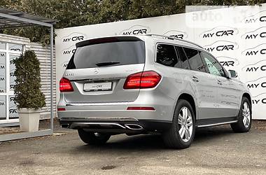 Позашляховик / Кросовер Mercedes-Benz GLS-Class 2016 в 