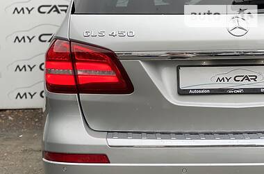 Позашляховик / Кросовер Mercedes-Benz GLS-Class 2016 в 