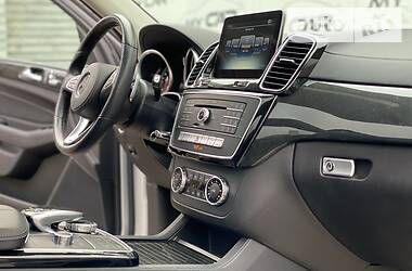Позашляховик / Кросовер Mercedes-Benz GLS-Class 2016 в 