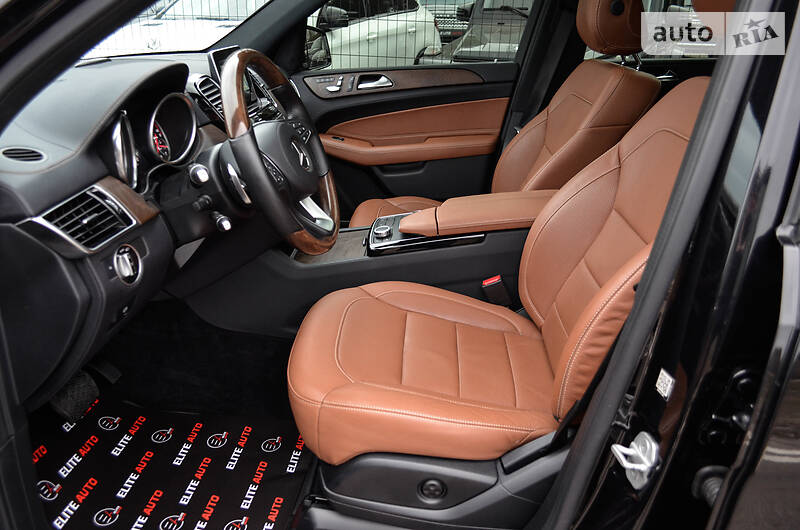 Позашляховик / Кросовер Mercedes-Benz GLS-Class 2016 в Києві фото 13 Позашляховик / Кросовер Mercedes-Benz GLS-Class 2016 в Києві