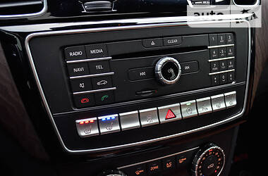 Позашляховик / Кросовер Mercedes-Benz GLS-Class 2016 в 