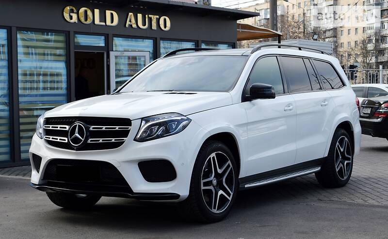Позашляховик / Кросовер Mercedes-Benz GLS-Class 2016 в Одесі