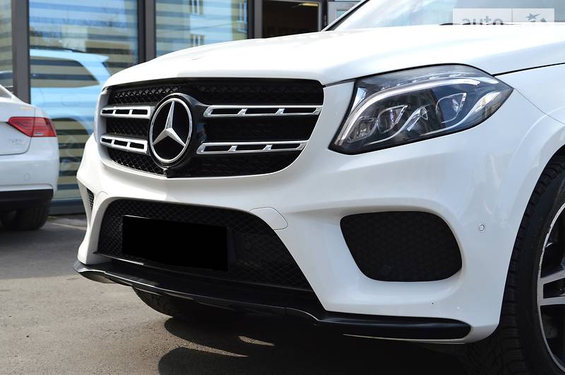 Позашляховик / Кросовер Mercedes-Benz GLS-Class 2016 в Одесі