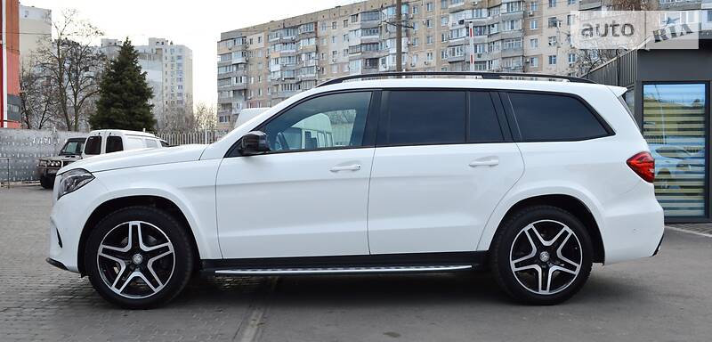 Позашляховик / Кросовер Mercedes-Benz GLS-Class 2016 в Одесі