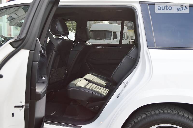 Позашляховик / Кросовер Mercedes-Benz GLS-Class 2016 в Одесі