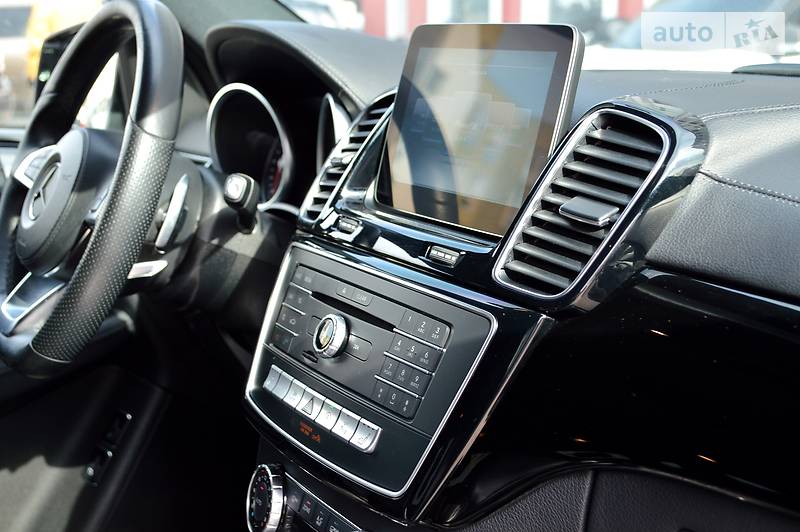 Позашляховик / Кросовер Mercedes-Benz GLS-Class 2016 в Одесі