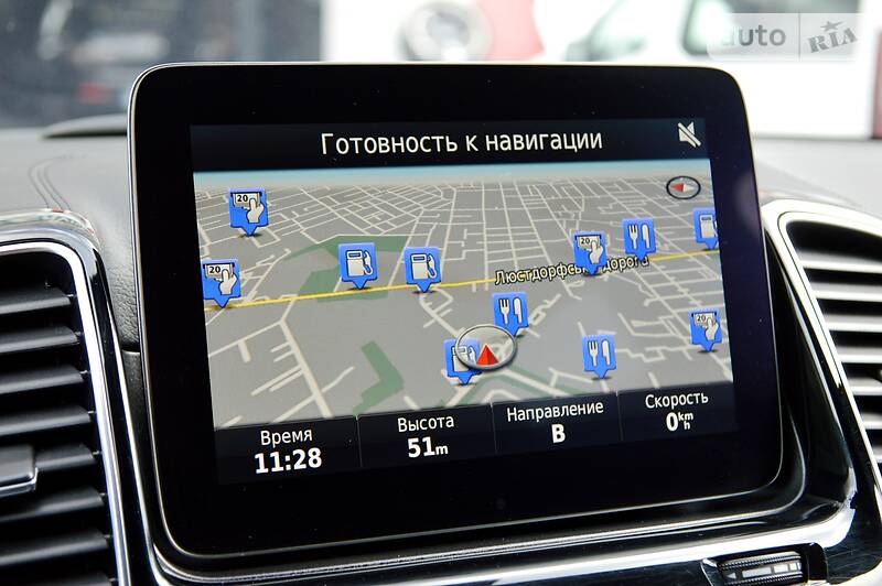 Позашляховик / Кросовер Mercedes-Benz GLS-Class 2016 в Одесі