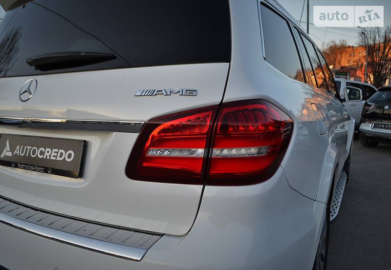 Позашляховик / Кросовер Mercedes-Benz GLS-Class 2017 в Харкові