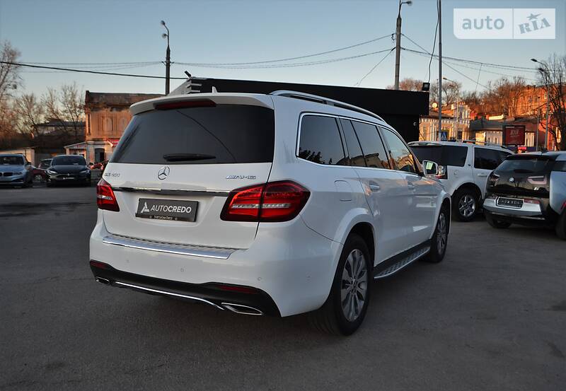 Позашляховик / Кросовер Mercedes-Benz GLS-Class 2017 в Харкові