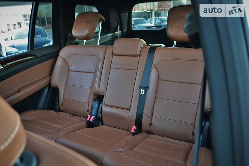 Позашляховик / Кросовер Mercedes-Benz GLS-Class 2017 в Харкові