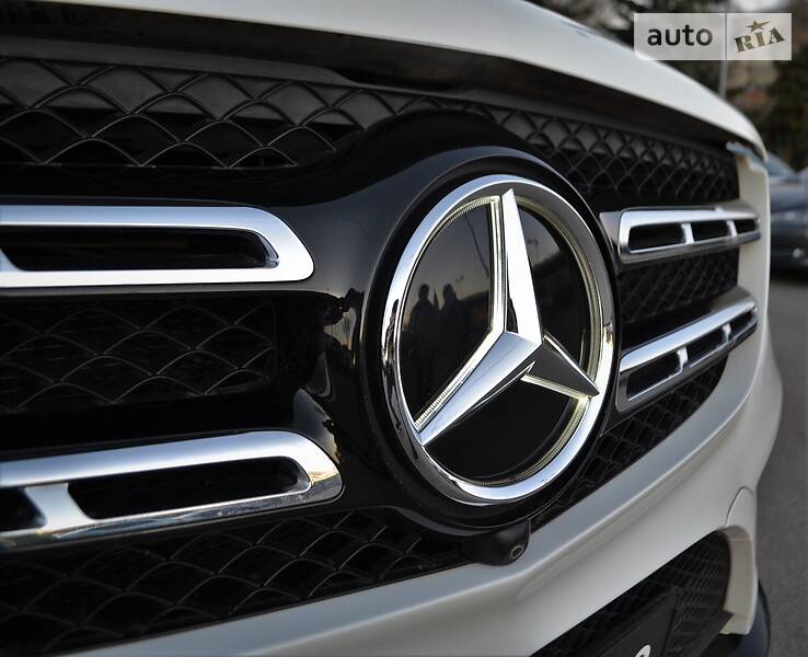 Позашляховик / Кросовер Mercedes-Benz GLS-Class 2017 в Харкові
