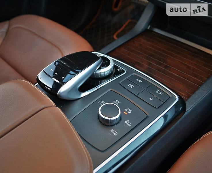 Позашляховик / Кросовер Mercedes-Benz GLS-Class 2017 в Харкові