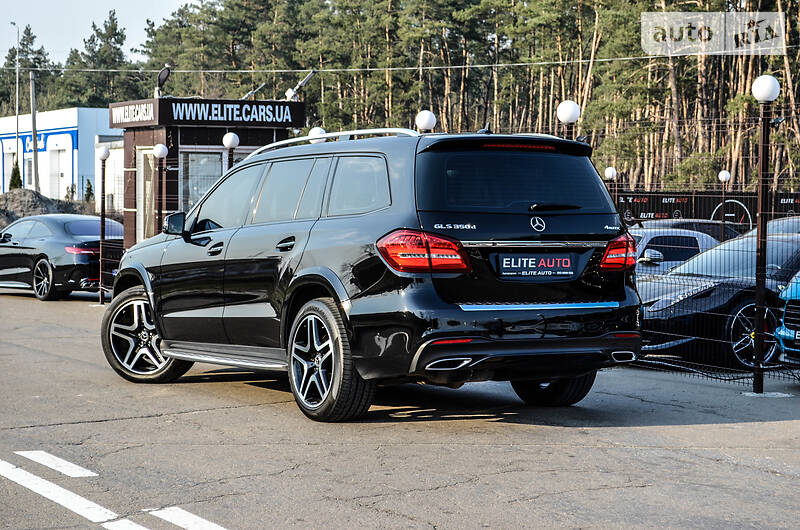 Позашляховик / Кросовер Mercedes-Benz GLS-Class 2016 в Києві фото 4 Позашляховик / Кросовер Mercedes-Benz GLS-Class 2016 в Києві