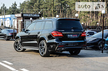 Позашляховик / Кросовер Mercedes-Benz GLS-Class 2016 в 