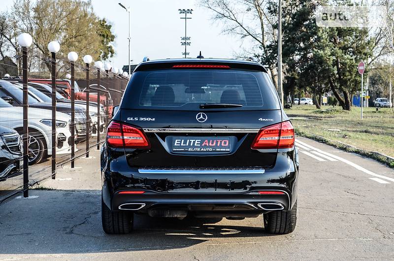 Позашляховик / Кросовер Mercedes-Benz GLS-Class 2016 в Києві фото 5 Позашляховик / Кросовер Mercedes-Benz GLS-Class 2016 в Києві