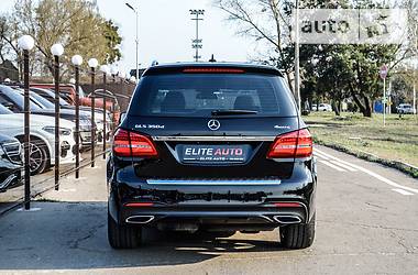 Позашляховик / Кросовер Mercedes-Benz GLS-Class 2016 в 