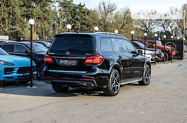 Позашляховик / Кросовер Mercedes-Benz GLS-Class 2016 в 