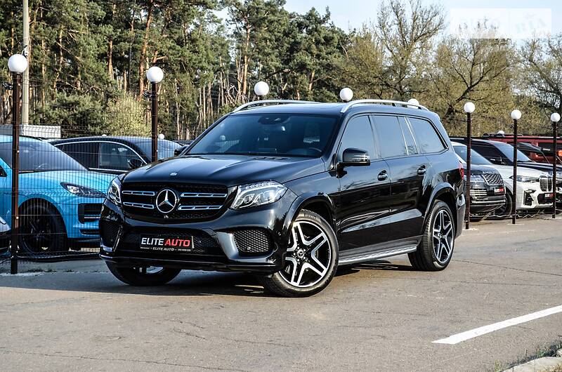Позашляховик / Кросовер Mercedes-Benz GLS-Class 2016 в Києві фото 41 Позашляховик / Кросовер Mercedes-Benz GLS-Class 2016 в Києві