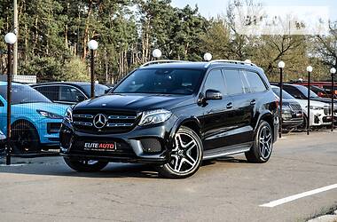 Позашляховик / Кросовер Mercedes-Benz GLS-Class 2016 в 