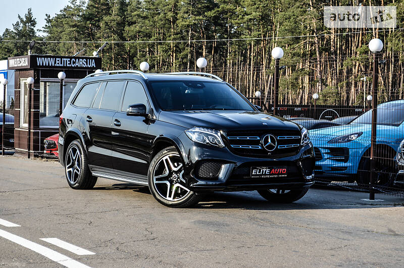 Позашляховик / Кросовер Mercedes-Benz GLS-Class 2016 в Києві фото 42 Позашляховик / Кросовер Mercedes-Benz GLS-Class 2016 в Києві