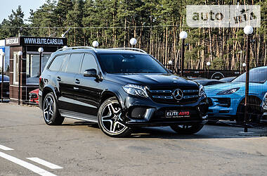 Позашляховик / Кросовер Mercedes-Benz GLS-Class 2016 в 