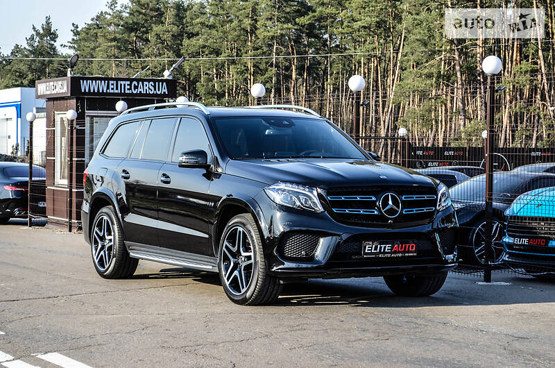 Позашляховик / Кросовер Mercedes-Benz GLS-Class 2016 в Києві фото 46 Позашляховик / Кросовер Mercedes-Benz GLS-Class 2016 в Києві