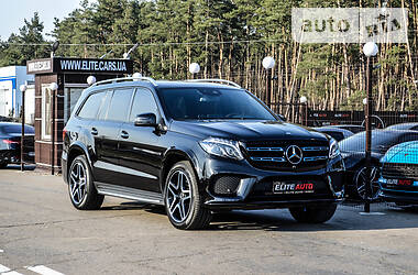 Позашляховик / Кросовер Mercedes-Benz GLS-Class 2016 в 