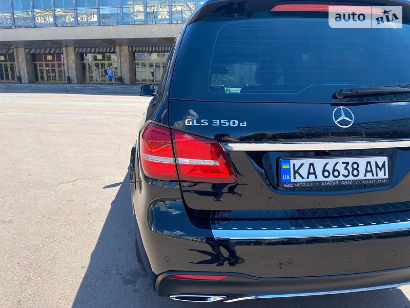 Позашляховик / Кросовер Mercedes-Benz GLS-Class 2016 в Києві