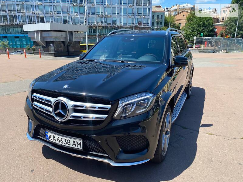Позашляховик / Кросовер Mercedes-Benz GLS-Class 2016 в Києві