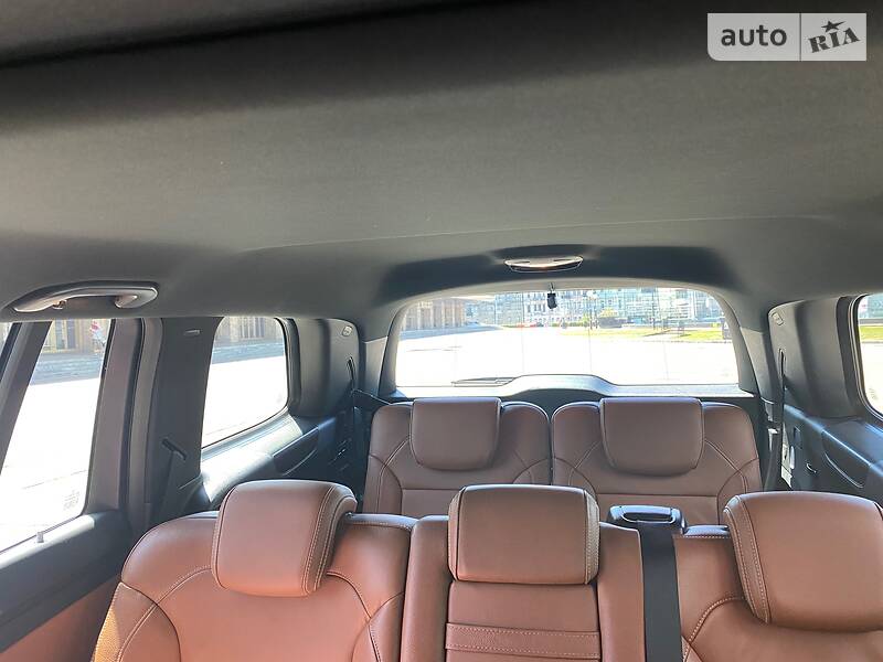 Позашляховик / Кросовер Mercedes-Benz GLS-Class 2016 в Києві