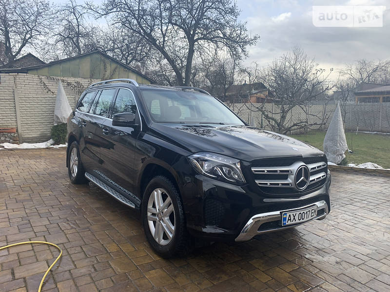 Внедорожник / Кроссовер Mercedes-Benz GLS-Class 2016 в 