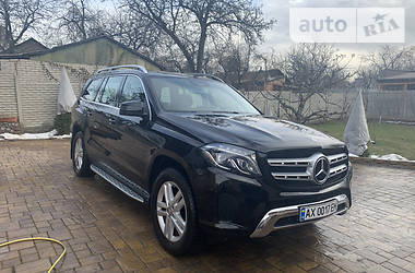 Внедорожник / Кроссовер Mercedes-Benz GLS-Class 2016 в 