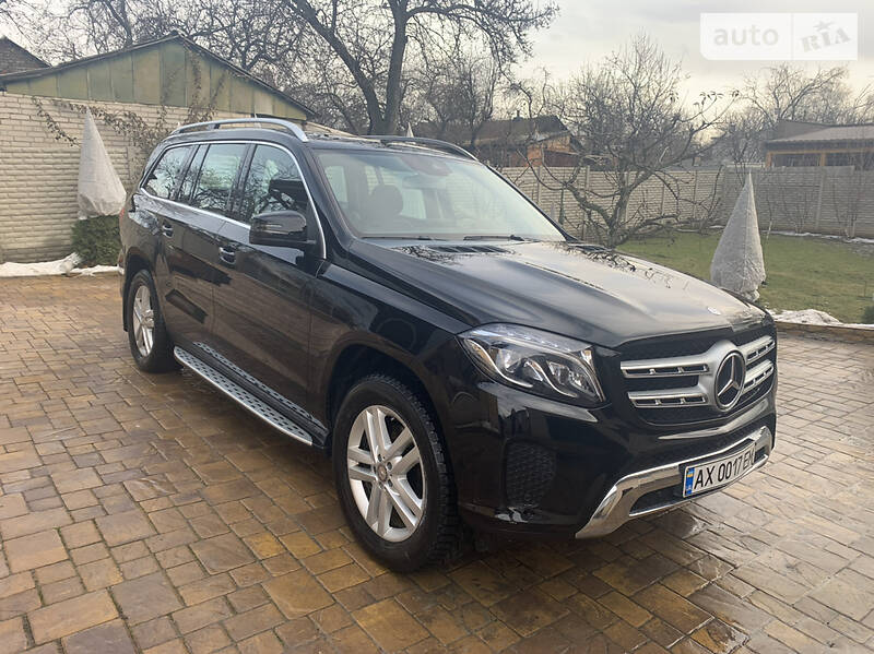 Позашляховик / Кросовер Mercedes-Benz GLS-Class 2016 в Харкові