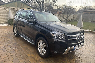 Внедорожник / Кроссовер Mercedes-Benz GLS-Class 2016 в 