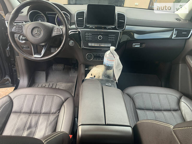Позашляховик / Кросовер Mercedes-Benz GLS-Class 2016 в Харкові