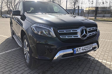 Позашляховик / Кросовер Mercedes-Benz GLS-Class 2019 в Івано-Франківську