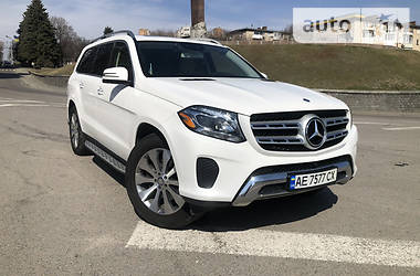 Позашляховик / Кросовер Mercedes-Benz GLS-Class 2016 в Дніпрі